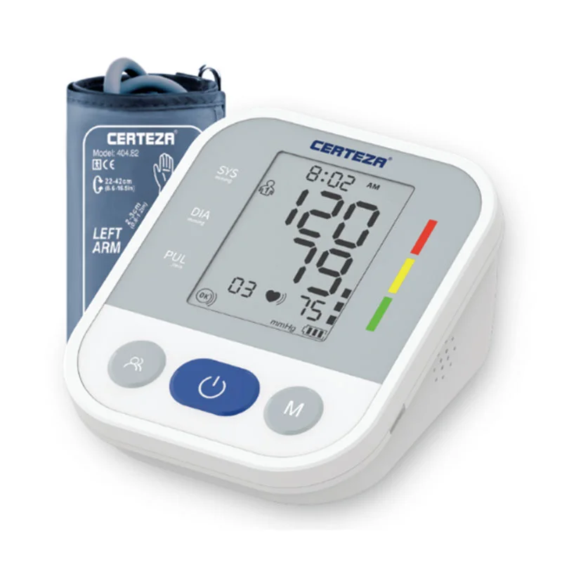Certeza BM-404 Digital Blood Pressure Monitor