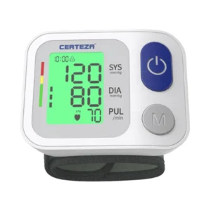 Certeza BM-303 Digital Wrist Blood Pressure Monitor