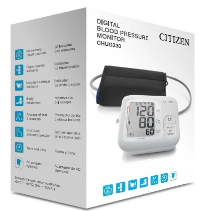 Citizen Digital Blood Pressure Monitor CHUG330 – Standard Supplier