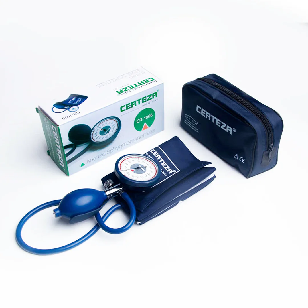 Certeza Aneroid Sphygmomanometer CR-1006 ( Palm type )