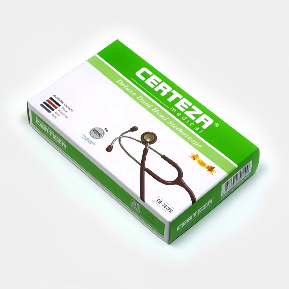 Certeza Pediatric Dual Head Stethoscope CR-747PX