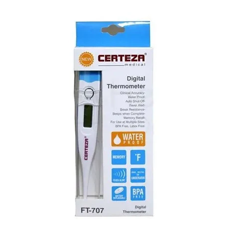 Certeza Digital Thermometer FT-707